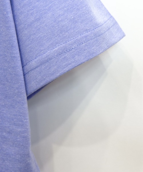 JACKROSE（ジャックローズ）の「【撥水加工･汗染み防止】PREVENTION･VネックTシャツ（Tシャツ/カットソー・メンズ・ホワイト/ブラック/グレー/ブルー/ピンク・M/L/XL）」の14枚目の写真