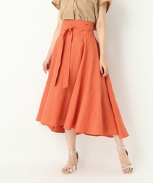 A part by | RLヘムフレアミディースカート　759710(スカート)