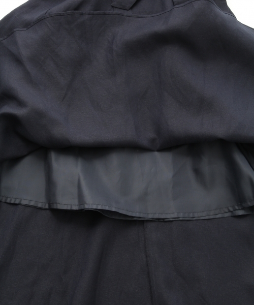 A part by(アパートバイ)の「【otonaMUSE7月号掲載】RLヘムフレアミディースカート 759710(スカート・レディース・グリーン/オレンジ/ネイビー/ターコイズブルー/アイボリー・LARGE/MEDIUM)」の16枚目の写真