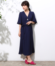 ROPE' PICNIC | カシュクールガウンワンピース(ワンピース)