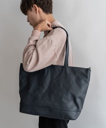 DEVICE（デバイス）の「Control シンプル 合皮 ビジネス センター 刺繍 デザイン トートバッグ（トートバッグ・キッズ）」