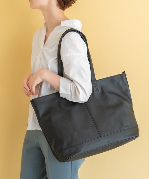 セール】Control シンプル 合皮 ビジネス センター 刺繍 デザイン