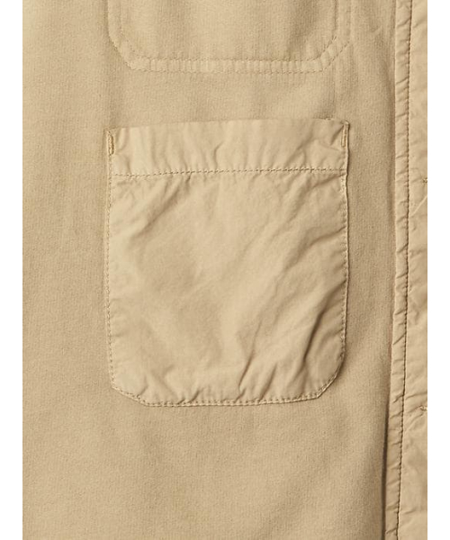 GAP（ギャップ）の「Gap フリースライニング シャツジャケット（その他 