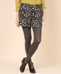 Tiara | 【MISS9月号掲載】レオパードJQショートパンツ(その他パンツ)