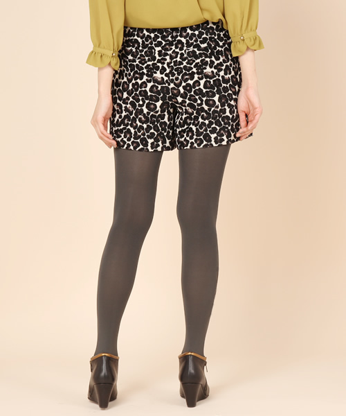 Tiara（ティアラ）の「【MISS9月号掲載】レオパードJQショートパンツ（その他パンツ・レディース・ブラウン系その他・2/3/4）」の3枚目の写真