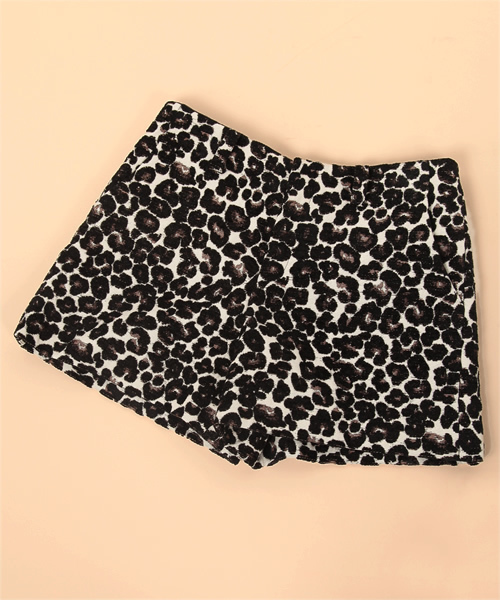 Tiara（ティアラ）の「【MISS9月号掲載】レオパードJQショートパンツ（その他パンツ・レディース・ブラウン系その他・2/3/4）」の5枚目の写真