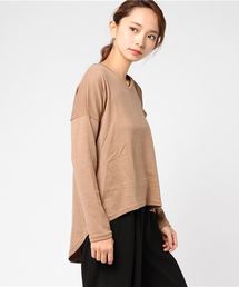 デイリーに使える優秀ITEM☆選べる3type！[Vネック・前タック・ドルマン]シンプルニットソートップス/レディース[C2959]神戸レタス