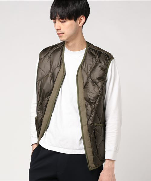 Columbia コロンビア の Columbia Black Label バーンズポイントベスト ダウンベスト Wear