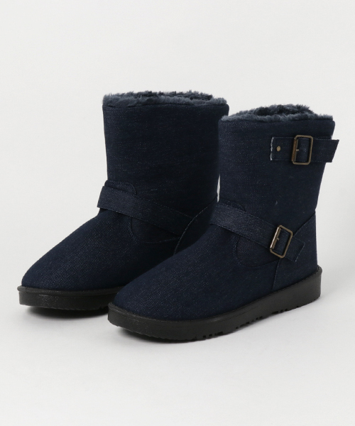 STYLEBLOCK（スタイルブロック）の「エンジニアインヒールムートンブーツ（ブーツ・メンズ・ブラック/ダークブラウン/ブラックミックス/ミックスグレー/キャメル/ブルー系その他・LL/S/M/L）」の5枚目の写真