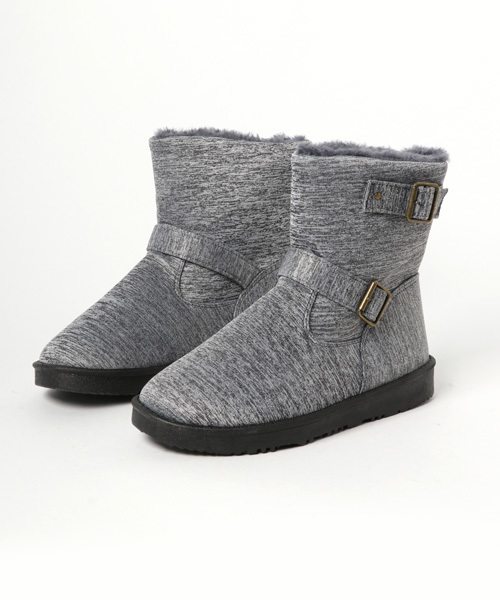 STYLEBLOCK（スタイルブロック）の「エンジニアインヒールムートンブーツ（ブーツ・メンズ・ブラック/ダークブラウン/ブラックミックス/ミックスグレー/キャメル/ブルー系その他・LL/S/M/L）」の3枚目の写真