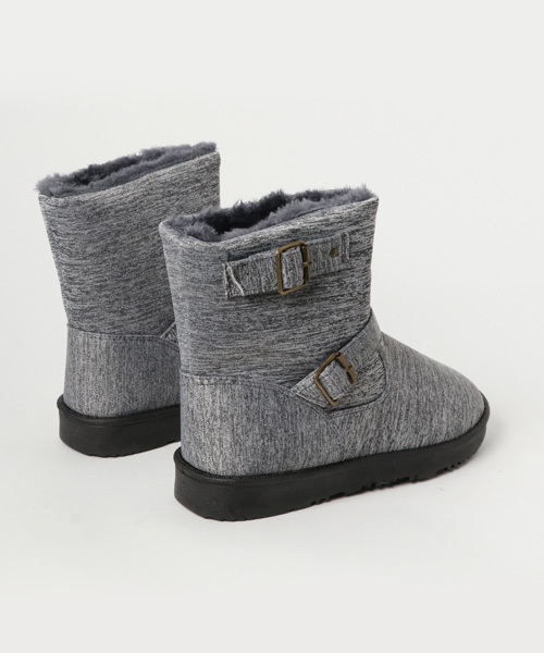 STYLEBLOCK（スタイルブロック）の「エンジニアインヒールムートンブーツ（ブーツ・メンズ・ブラック/ダークブラウン/ブラックミックス/ミックスグレー/キャメル/ブルー系その他・LL/S/M/L）」の7枚目の写真