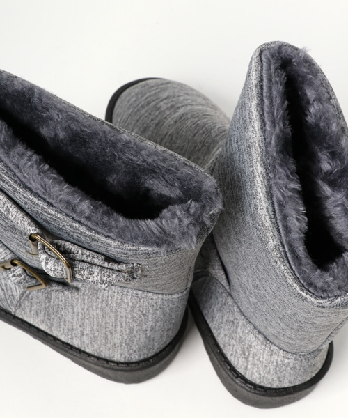 STYLEBLOCK（スタイルブロック）の「エンジニアインヒールムートンブーツ（ブーツ・メンズ・ブラック/ダークブラウン/ブラックミックス/ミックスグレー/キャメル/ブルー系その他・LL/S/M/L）」の9枚目の写真