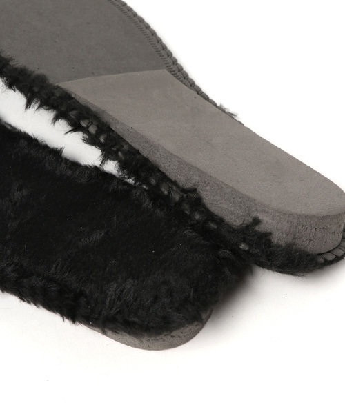 STYLEBLOCK（スタイルブロック）の「エンジニアインヒールムートンブーツ（ブーツ・メンズ・ブラック/ダークブラウン/ブラックミックス/ミックスグレー/キャメル/ブルー系その他・LL/S/M/L）」の11枚目の写真