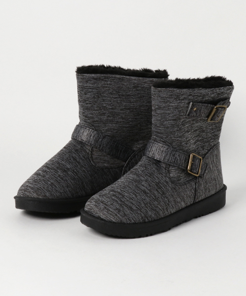 STYLEBLOCK（スタイルブロック）の「エンジニアインヒールムートンブーツ（ブーツ・メンズ・ブラック/ダークブラウン/ブラックミックス/ミックスグレー/キャメル/ブルー系その他・LL/S/M/L）」の12枚目の写真