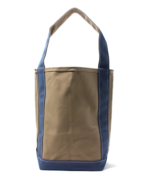 SHIPS for women（シップスフォーウィメン）の「TEMBEA:BAGUETTE トート SMALL（トートバッグ・レディース・グリーン/ライトブルー・ONE SIZE）」の2枚目の写真