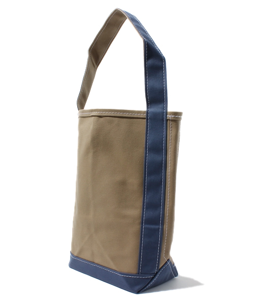 SHIPS for women（シップスフォーウィメン）の「TEMBEA:BAGUETTE トート SMALL（トートバッグ・レディース・グリーン/ライトブルー・ONE SIZE）」の3枚目の写真