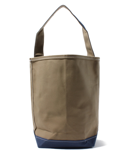 SHIPS for women（シップスフォーウィメン）の「TEMBEA:BAGUETTE トート SMALL（トートバッグ・レディース・グリーン/ライトブルー・ONE SIZE）」の4枚目の写真