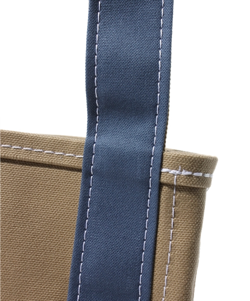 SHIPS for women（シップスフォーウィメン）の「TEMBEA:BAGUETTE トート SMALL（トートバッグ・レディース・グリーン/ライトブルー・ONE SIZE）」の5枚目の写真