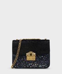 CHARLES & KEITH | エンベリッシュバックルクロスボディバッグ / EMBELLISHED BUCKLE CROSSBODY BAG(ショルダーバッグ)