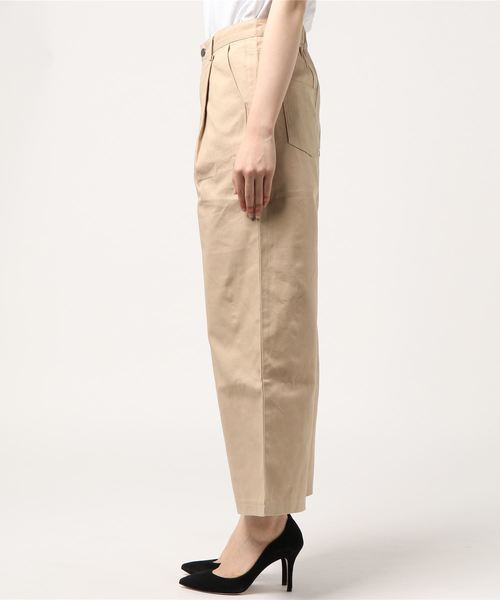 MERLOT（メルロー）の「ワークワイドパンツ1502（その他パンツ・レディース・カーキ/ピンク/ブラック/ベージュ・FREE）」の6枚目の写真