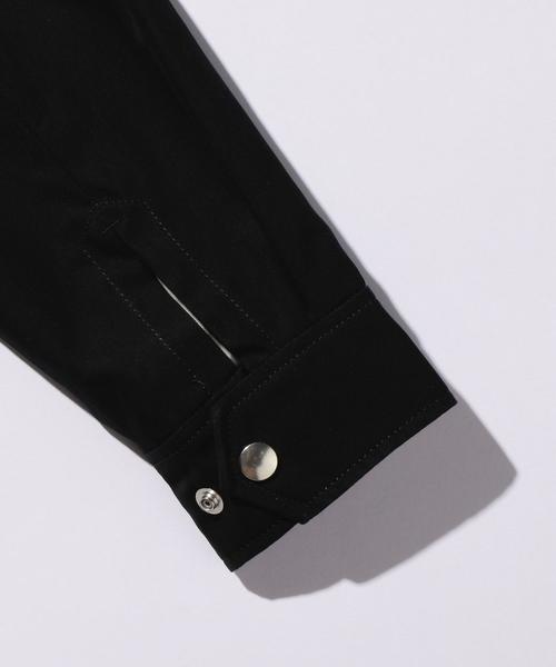 PHINGERIN（フィンガリン）の「＜PHINGERIN＞ HEAD COACH JACKET/コーチジャケット ◆（ブルゾン・メンズ・ベージュ/ネイビー・SMALL/MEDIUM）」の8枚目の写真