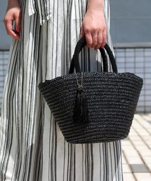 FREAK'S STORE | ビーズハンドルかごバッグ(かごバッグ)