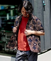 CIAOPANIC | ペイズリー総柄シャツ(シャツ/ブラウス)