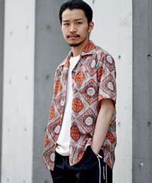 CIAOPANIC | ペイズリー総柄シャツ(シャツ/ブラウス)