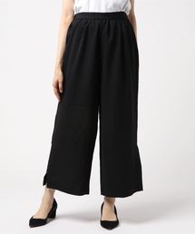 AMERICAN HOLIC | ・裾スリットワイドギャザーパンツ(その他パンツ)