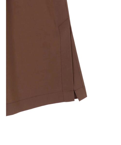 AMERICAN HOLIC(アメリカンホリック)の「・裾スリットワイドギャザーパンツ(その他パンツ・レディース・カーキ/ブラック/ブルー/モカ・FREE)」の15枚目の写真