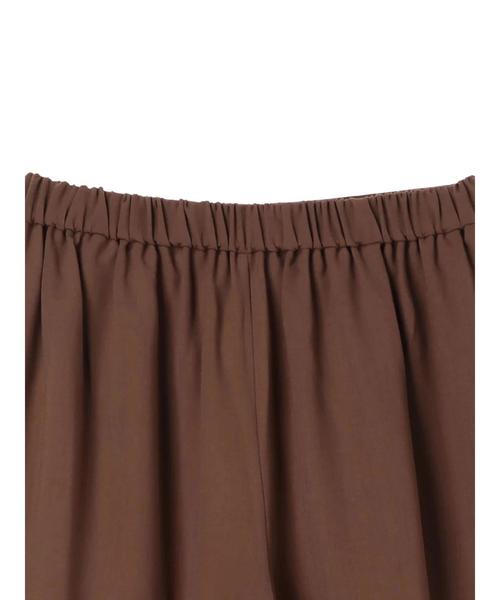 AMERICAN HOLIC(アメリカンホリック)の「・裾スリットワイドギャザーパンツ(その他パンツ・レディース・カーキ/ブラック/ブルー/モカ・FREE)」の19枚目の写真