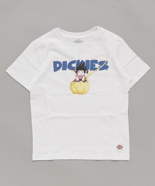 Dickies ディッキーズ の Dragon Ball 孫悟空プリントtシャツ Tシャツ カットソー Wear