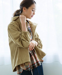 GLOBAL WORK | ハッスイボリュームマンパ/795244(マウンテンパーカー)