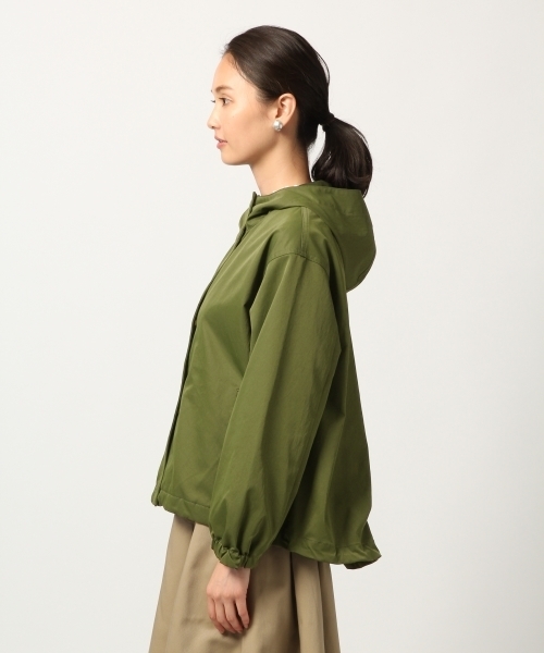 GLOBAL WORK（グローバルワーク）の「ハッスイボリュームマンパ/795244（マウンテンパーカー・レディース・ベージュ/ネイビー/レッド/カーキ・MEDIUM/LARGE）」の12枚目の写真