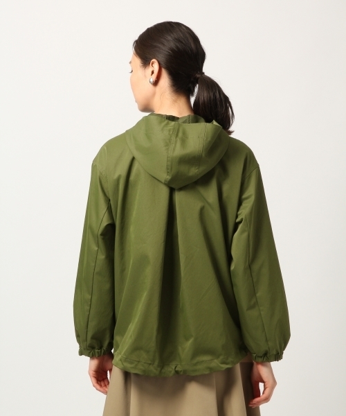 GLOBAL WORK（グローバルワーク）の「ハッスイボリュームマンパ/795244（マウンテンパーカー・レディース・ベージュ/ネイビー/レッド/カーキ・MEDIUM/LARGE）」の13枚目の写真