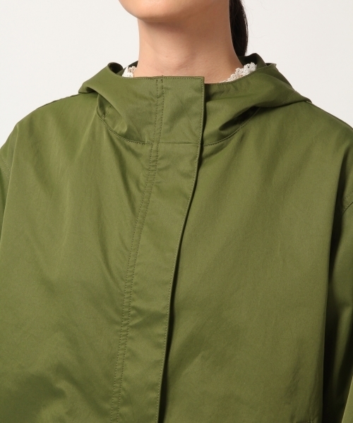 GLOBAL WORK（グローバルワーク）の「ハッスイボリュームマンパ/795244（マウンテンパーカー・レディース・ベージュ/ネイビー/レッド/カーキ・MEDIUM/LARGE）」の14枚目の写真