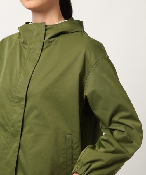 GLOBAL WORK（グローバルワーク）の「ハッスイボリュームマンパ/795244（マウンテンパーカー・レディース・ベージュ/ネイビー/レッド/カーキ・MEDIUM/LARGE）」の15枚目の写真