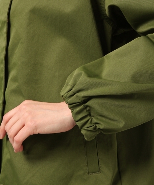 GLOBAL WORK（グローバルワーク）の「ハッスイボリュームマンパ/795244（マウンテンパーカー・レディース・ベージュ/ネイビー/レッド/カーキ・MEDIUM/LARGE）」の16枚目の写真