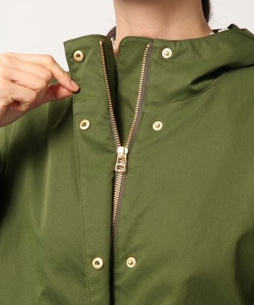 GLOBAL WORK（グローバルワーク）の「ハッスイボリュームマンパ/795244（マウンテンパーカー・レディース・ベージュ/ネイビー/レッド/カーキ・MEDIUM/LARGE）」の20枚目の写真