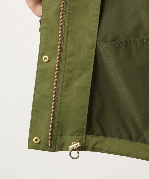 GLOBAL WORK（グローバルワーク）の「ハッスイボリュームマンパ/795244（マウンテンパーカー・レディース・ベージュ/ネイビー/レッド/カーキ・MEDIUM/LARGE）」の21枚目の写真