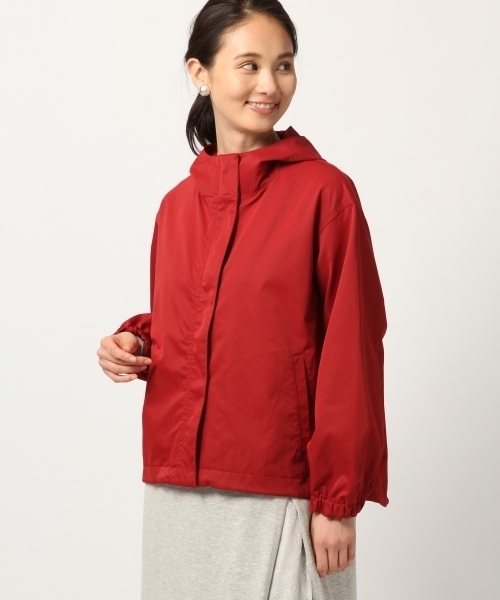 GLOBAL WORK（グローバルワーク）の「ハッスイボリュームマンパ/795244（マウンテンパーカー・レディース・ベージュ/ネイビー/レッド/カーキ・MEDIUM/LARGE）」の22枚目の写真