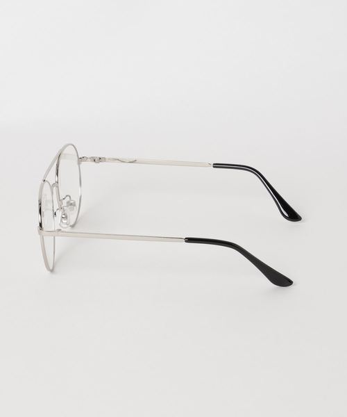 WEGO（ウィゴー）の「WEGO/レトロメタルボストンメガネ（メガネ）」 - WEAR