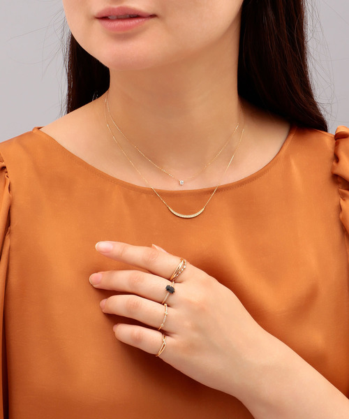 アクセサリー Agete アガット のネックレス K18ダイヤモンドネックレス を購入できます Agete ネックレス K18ダイヤモンドネックレス ネックレス Agete アガット のファッション 公式店舗一番人気