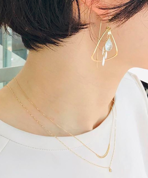 アクセサリー Agete アガット のネックレス K18ダイヤモンドネックレス を購入できます Agete ネックレスk18ダイヤモンドネックレス ネックレス Agete アガット のファッション 超熱