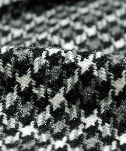 neos（ネオス）の「【neos -addictive design-】タータン ガンクラブ チェック CPO ビッグシルエット シャツジャケット（ブルゾン・メンズ・ブラック/ブラウン/グレー・MEDIUM/LARGE/X-LARGE）」の8枚目の写真