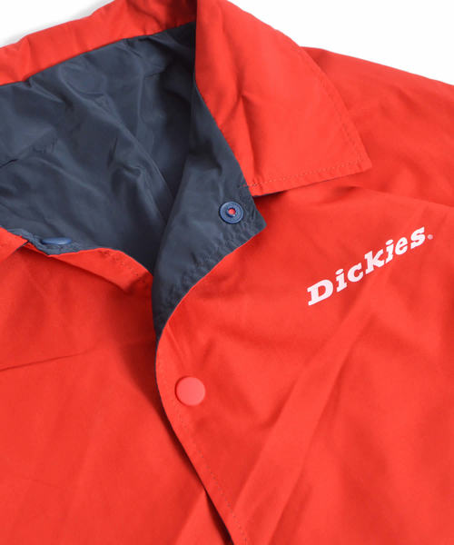Dickies（ディッキーズ）の「Dickies/ディッキーズ メモリープリントリバーシブルコーチジャケット（ナイロンジャケット・メンズ・ブラック/ネイビー・S/M/L/XL）」の19枚目の写真