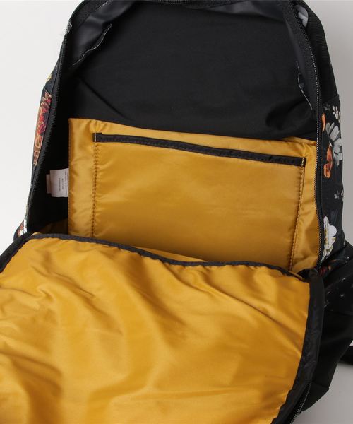 DAKINe ダカインサイクリング用リュック黒黄色