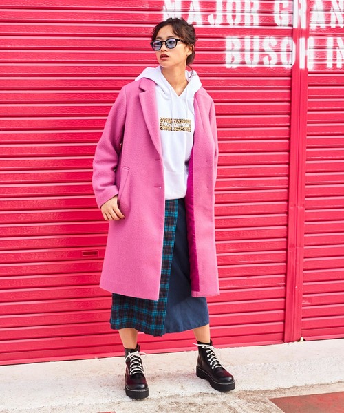 WEGO(ウィゴー)の「WEGO/厚底6ホールブーツ(ブーツ・レディース・ブラック/ブラック系その他・MEDIUM/LARGE/SMALL)」の6枚目の写真