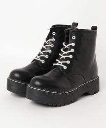 WEGO | WEGO/厚底6ホールブーツ(ブーツ)