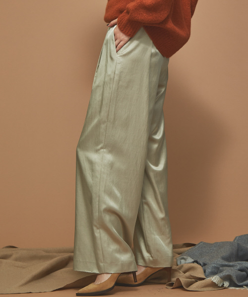 Abahouse Devinette（ドゥヴィネット）の「ルーミィパンツ（その他パンツ・レディース・ベージュ/ブラウン・36/38）」の13枚目の写真